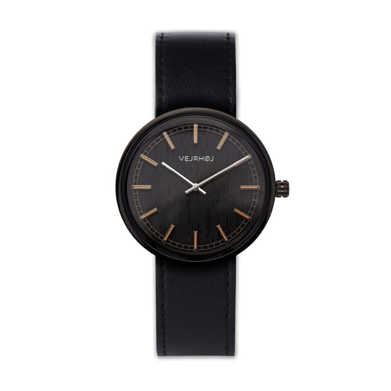 VEJRHOJ│Nordic 42mm Noir ノルディック ノワール ブラック 画像1