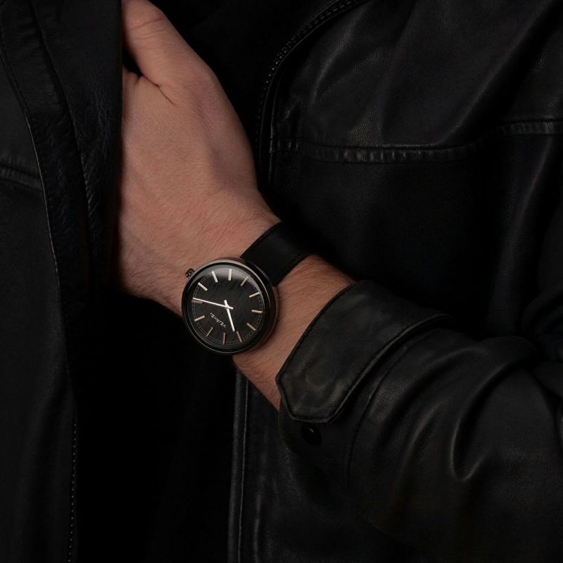 VEJRHOJ│Nordic 42mm Noir ノルディック ノワール ブラック 画像2