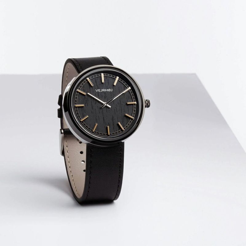 VEJRHOJ│Nordic 42mm Noir ノルディック ノワール ブラック 画像3