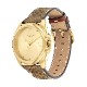 COACH｜GREYSON 36mm グレイソン ゴールド サンレイ ダイヤル シグネチャー Cレザー