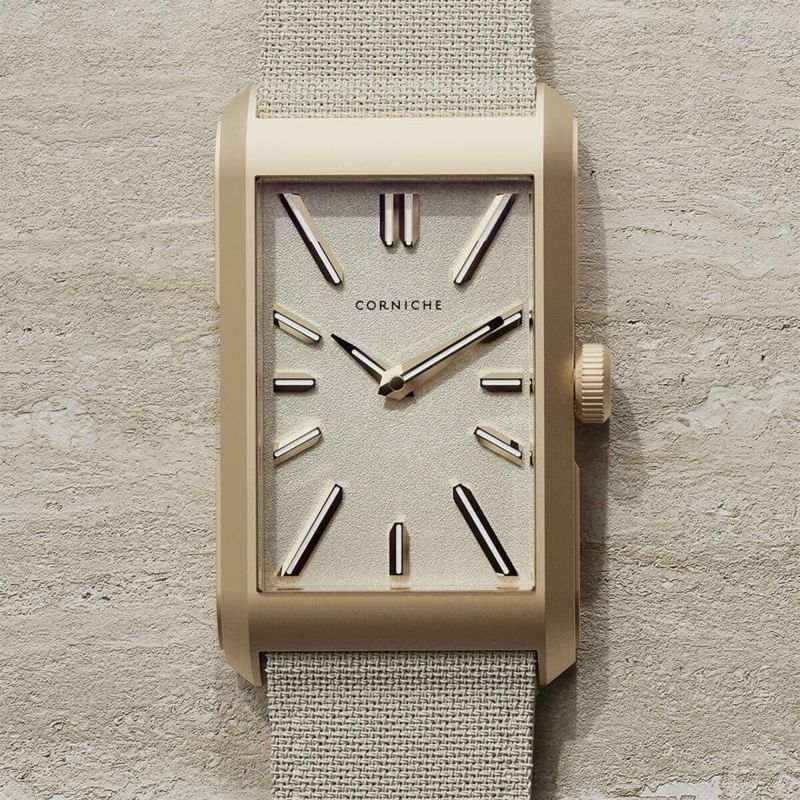 CORNICHE|Visionnaire ビジョネア ローズゴールド サンドダイヤル 画像4