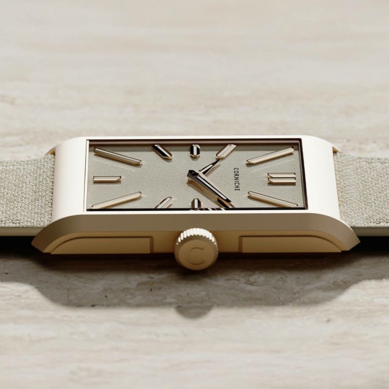 CORNICHE|Visionnaire ビジョネア ローズゴールド サンドダイヤル 画像5