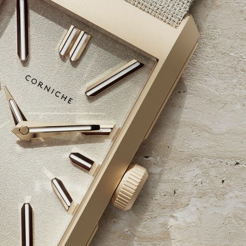 CORNICHE|Visionnaire ビジョネア ローズゴールド サンドダイヤル 画像6