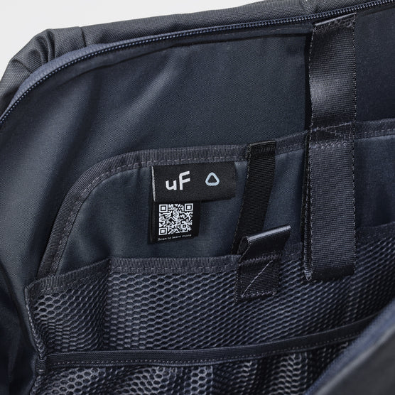 uF ユーエフ｜DIRECTOR’S BAG ディレクターズバッグ オリーブカーキ Lサイズ 画像16