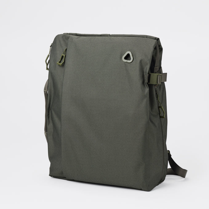uF ユーエフ｜DIRECTOR’S BAG ディレクターズバッグ オリーブカーキ Lサイズ 画像1