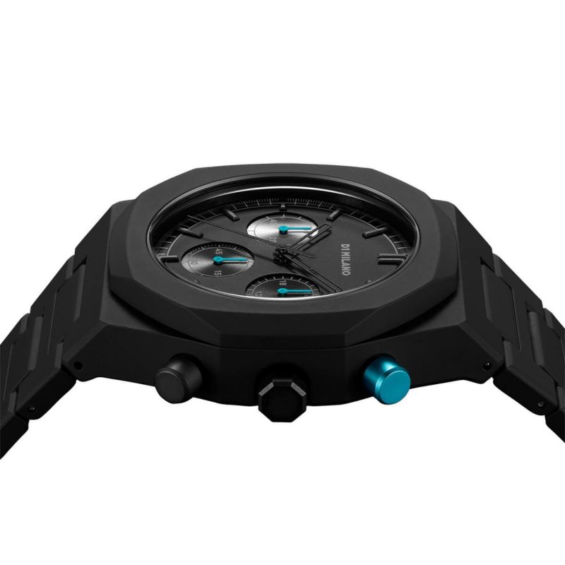 D1 MILANO│POLYCHRONO ポリクロノグラフ チャコールブラック