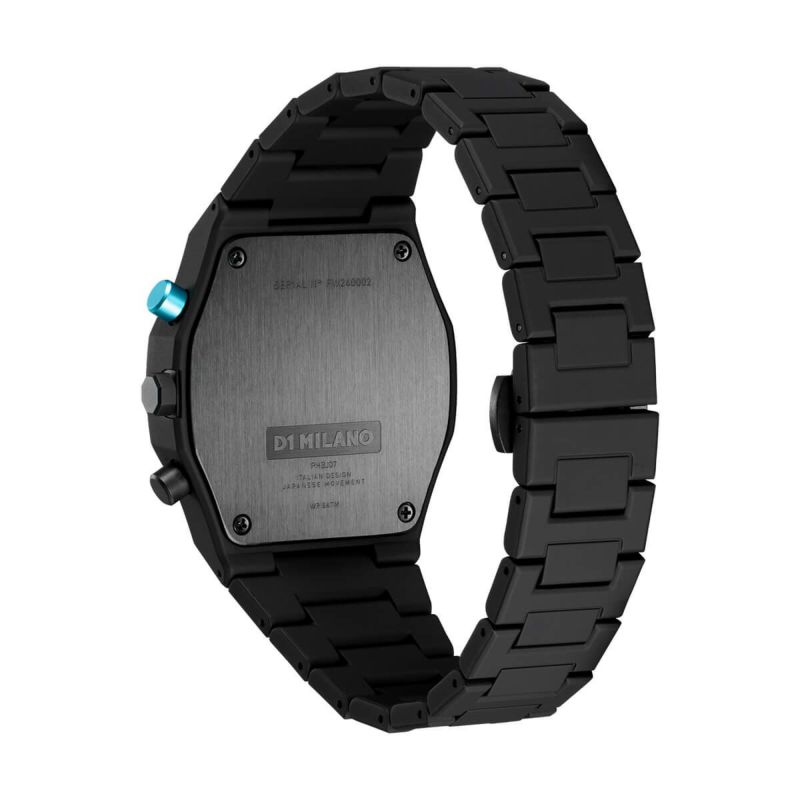 D1 MILANO│POLYCHRONO ポリクロノグラフ チャコールブラック