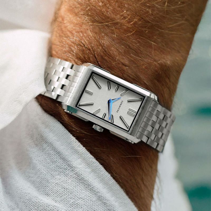 CORNICHE|Visionnaire ビジョネア シルバー ステンレススチールブレスレット 画像2