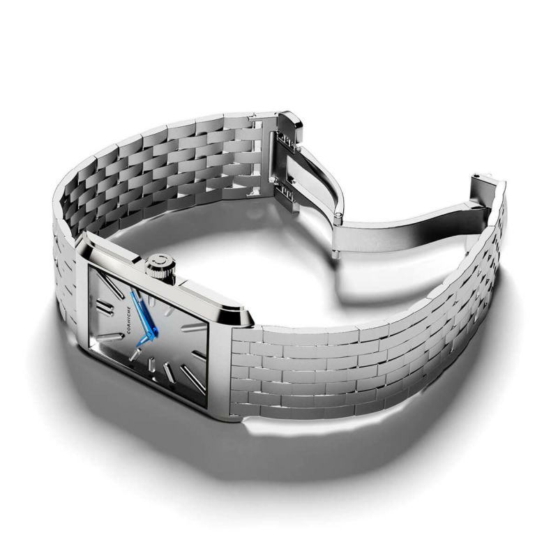 CORNICHE|Visionnaire ビジョネア シルバー ステンレススチールブレスレット 画像4