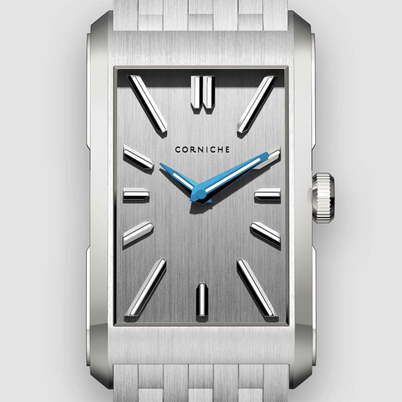 CORNICHE|Visionnaire ビジョネア シルバー ステンレススチールブレスレット 画像5