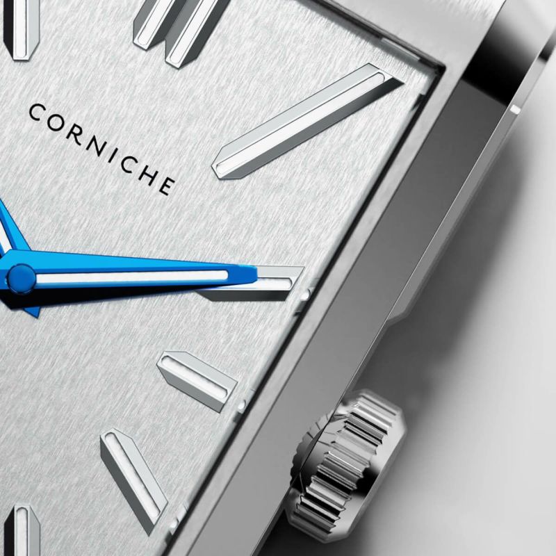 CORNICHE|Visionnaire ビジョネア シルバー ステンレススチールブレスレット 画像6