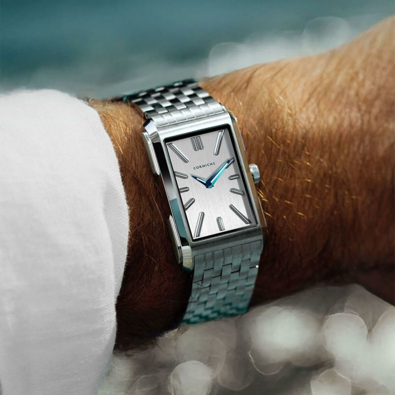 CORNICHE|Visionnaire ビジョネア シルバー ステンレススチールブレスレット 画像8