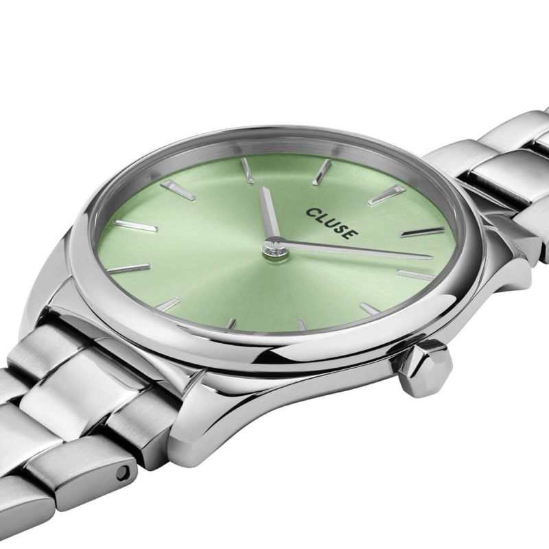 CLUSE クルース|Feroce Petite フェローチェペティット スチール グリーン シルバー 画像2