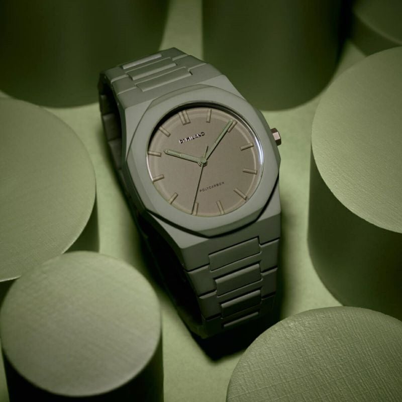 D1 MILANO│POLYCARBON ポリカーボン ミリタリーグリーン 画像2