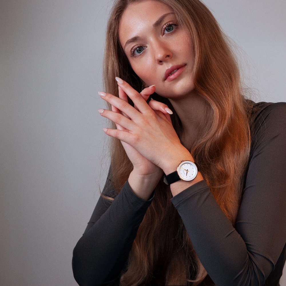 VEJRHOJ│Petite ARCTIC 34mm ペティット アークティック ブラック 画像5