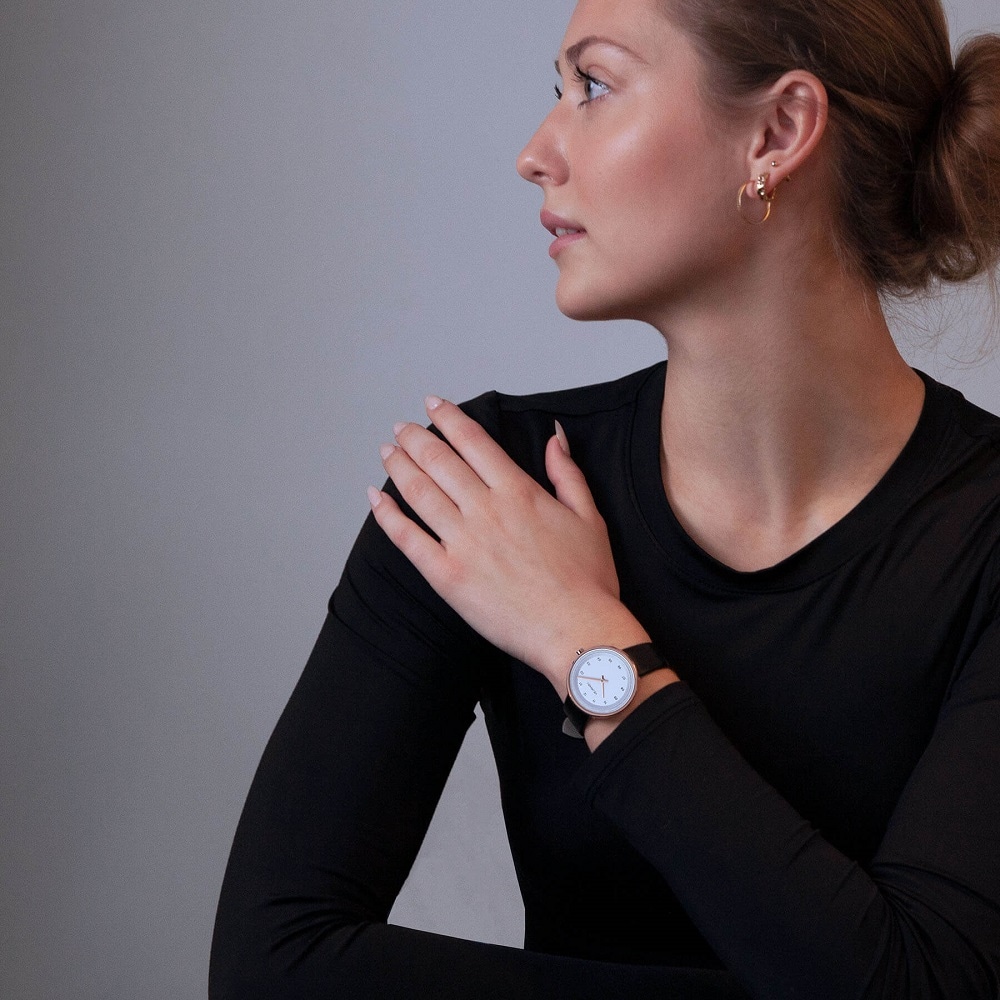 VEJRHOJ│Petite ARCTIC 34mm ペティット アークティック ブラック 画像2