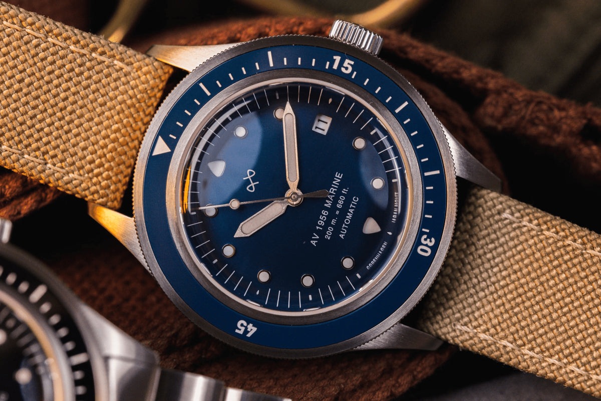 AV86（旧About Vintage） 機械式腕時計 メンズ 1956 Marine Automatic