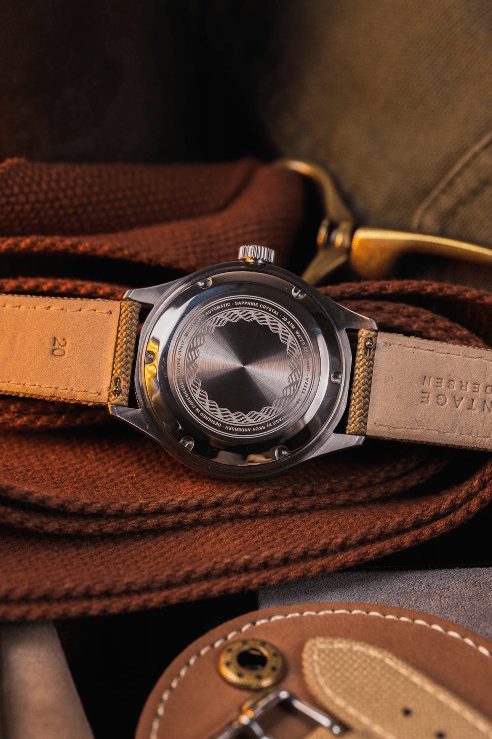 正規品 AV86 機械式腕時計 メンズ 1956 Marine Automatic マリン
