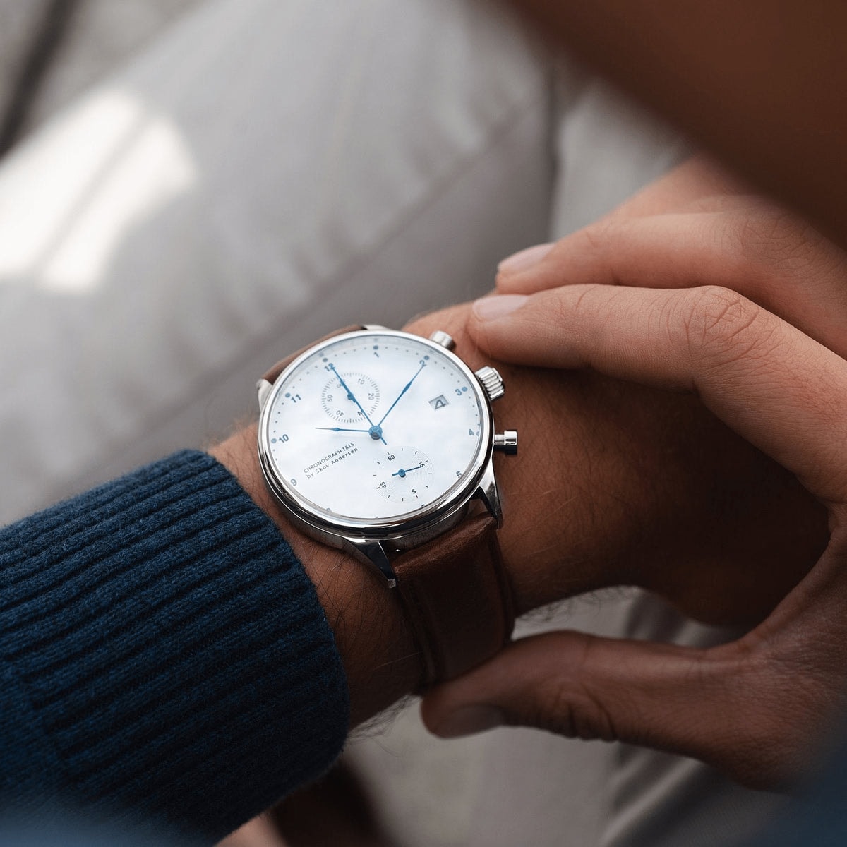 AV86（旧About Vintage） 腕時計 メンズ 1815 Chronograph クロノ