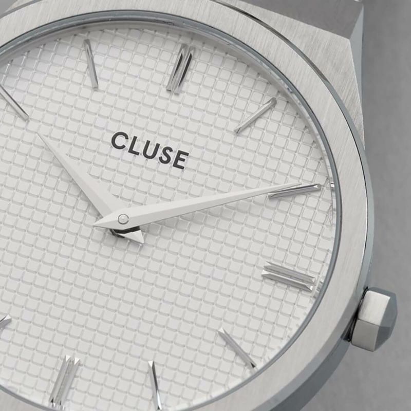 CLUSE クルース｜Vigoureux33 ヴィグルー Hリンク シルバー スノーホワイト シルバー 画像4
