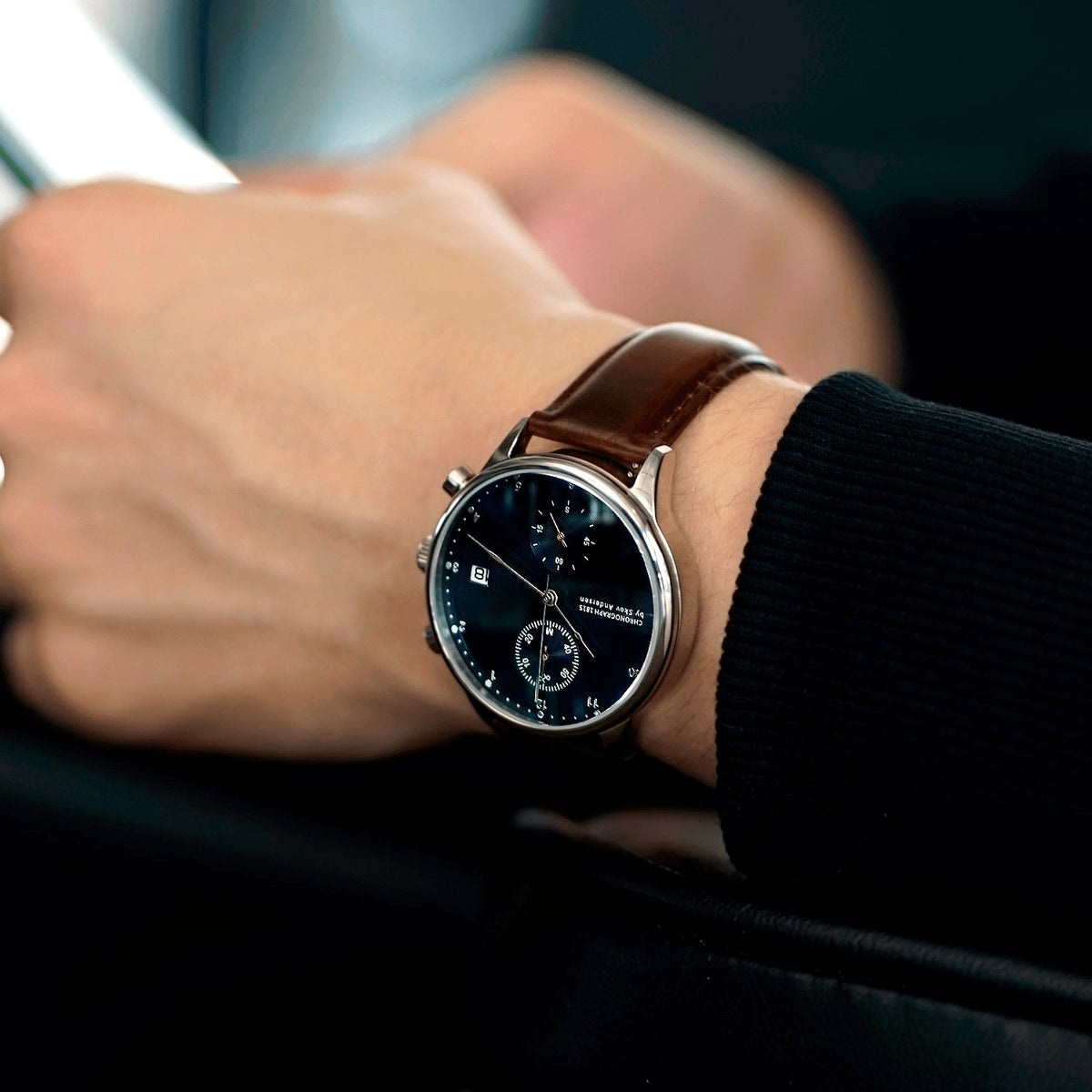 AV86（旧About Vintage） 腕時計 メンズ 1815 Chronograph クロノ