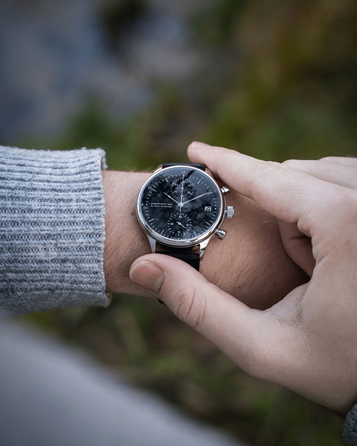 AV86（旧About Vintage） 腕時計 メンズ 1844 Chronograph クロノ
