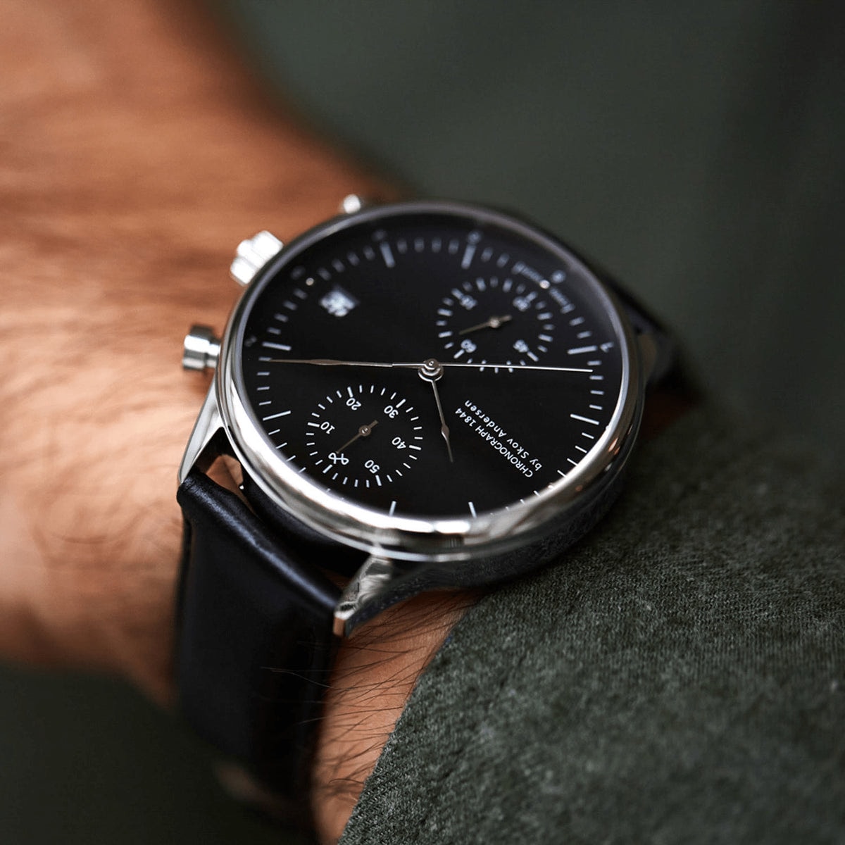 AV86（旧About Vintage） 腕時計 メンズ 1844 Chronograph クロノ