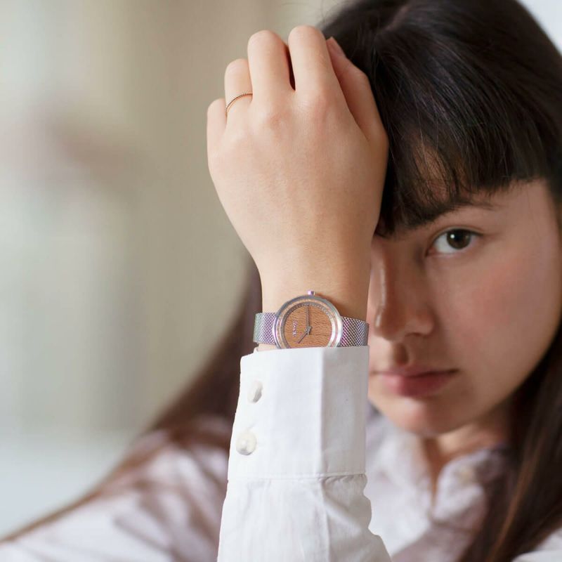 VEJRHOJ│Petite SAKURA 34mm ペティット サクラ ブルー 画像8