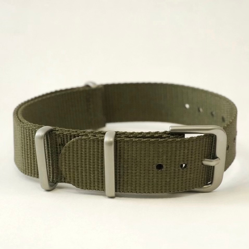 M.R.M.W. ｜TYPE A15 エラプスタイムウォッチ グリーン ナイロンNATOベルト 画像3