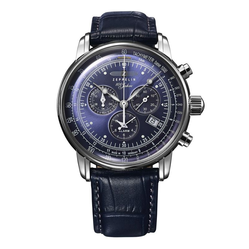 ZEPPELIN｜Special Edition 100 Years 100周年記念 クロノグラフアラーム 画像1