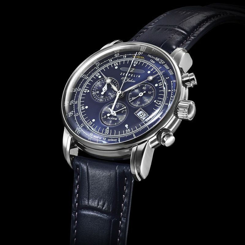 ZEPPELIN｜Special Edition 100 Years 100周年記念 クロノグラフアラーム 画像2