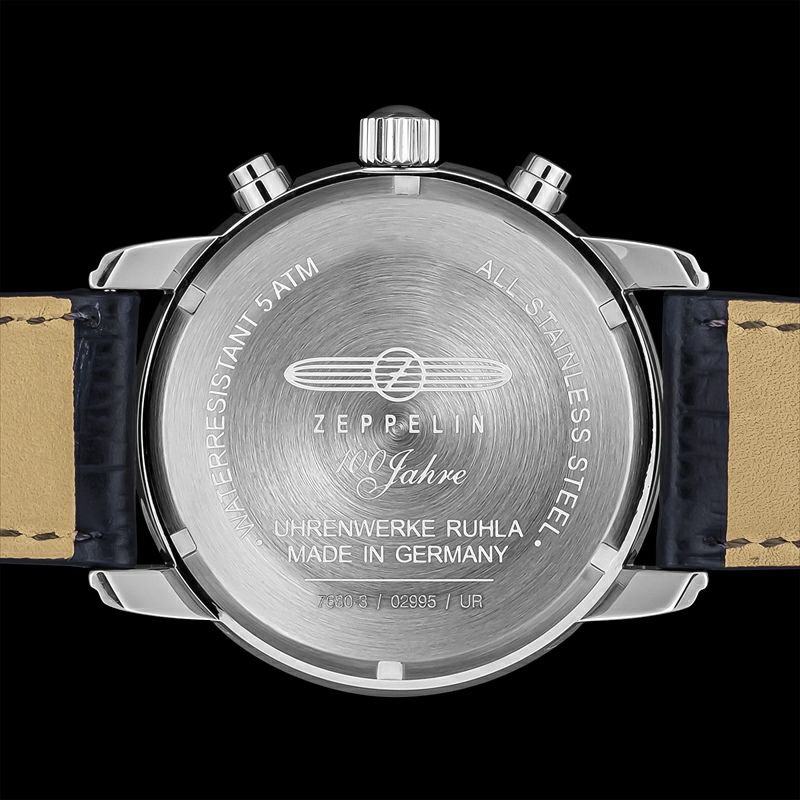 ZEPPELIN｜Special Edition 100 Years 100周年記念 クロノグラフアラーム 画像5
