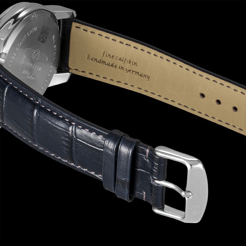 ZEPPELIN｜Special Edition 100 Years 100周年記念 クロノグラフアラーム 画像6