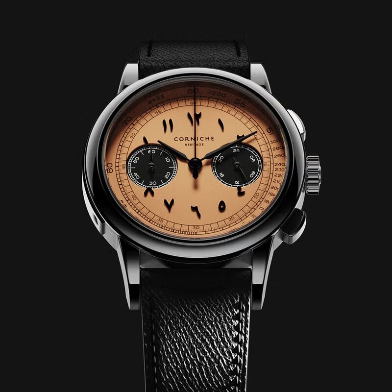 世界250本限定】正規品 CORNICHE コーニッシュ 腕時計 メンズ Heritage