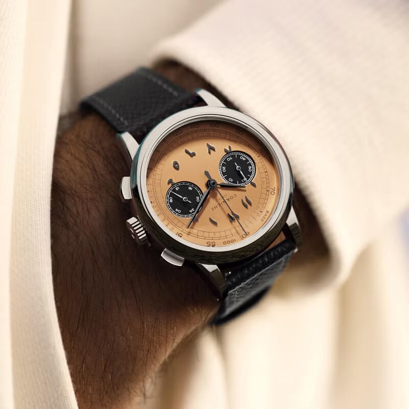 世界250本限定】正規品 CORNICHE コーニッシュ 腕時計 メンズ Heritage