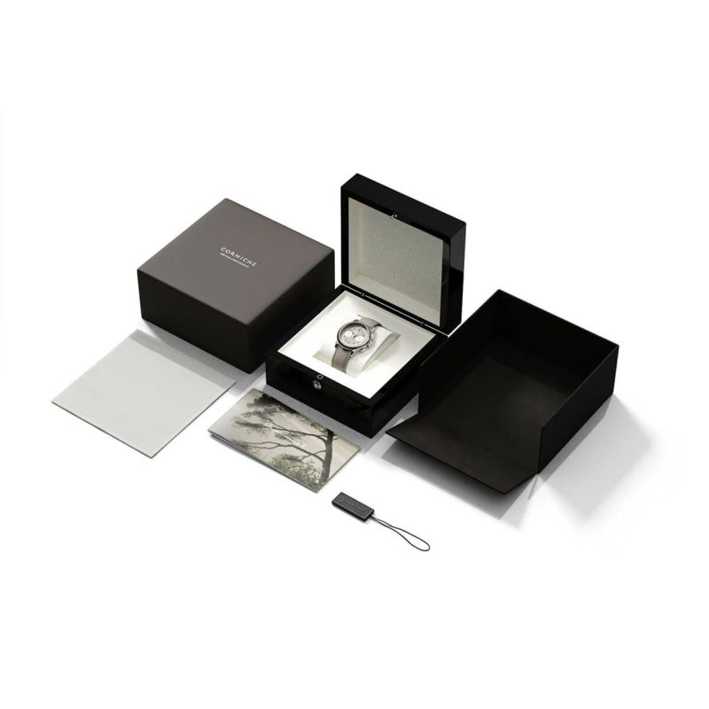 CORNICHE｜Heritage Chronograph〈世界249本限定〉ヘリテージクロノグラフ Sand Militaire II サンドベージュ 画像12