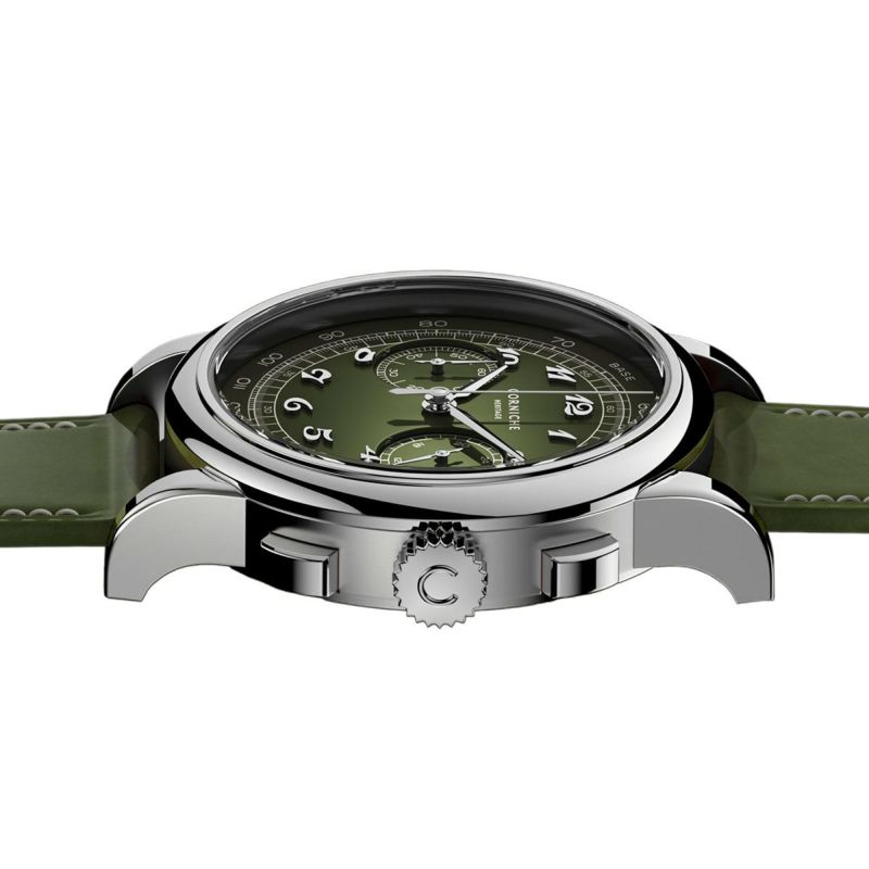 世界249本限定〉正規品 CORNICHE コーニッシュ 腕時計 メンズ Heritage