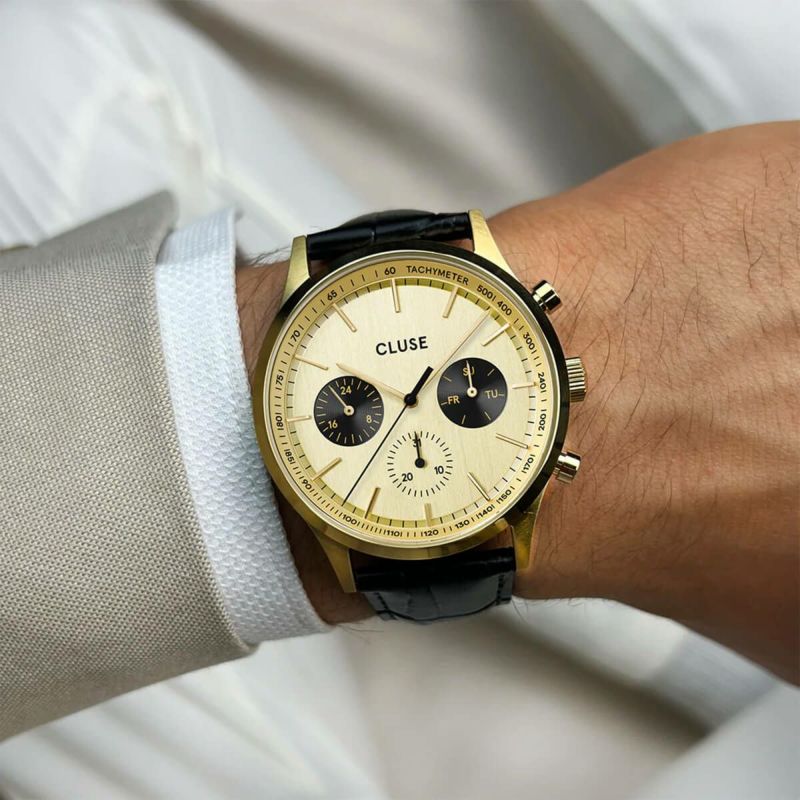 CLUSE クルース｜Antheor Multifunction アンセオールマルチファンクション ブラックブラック 画像3