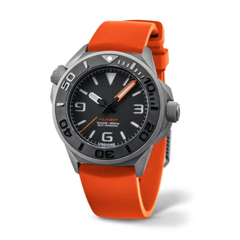 正規品／最短即日発送】アンダーン 腕時計 メンズ 機械式