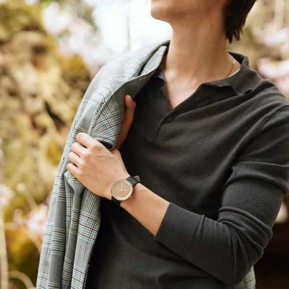 VEJRHOJ│SAKURA 40mm サクラ ブラウン 画像2