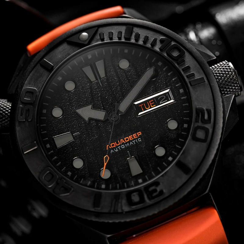 正規品／最短即日発送】アンダーン 腕時計 メンズ 機械式 Aquadeep