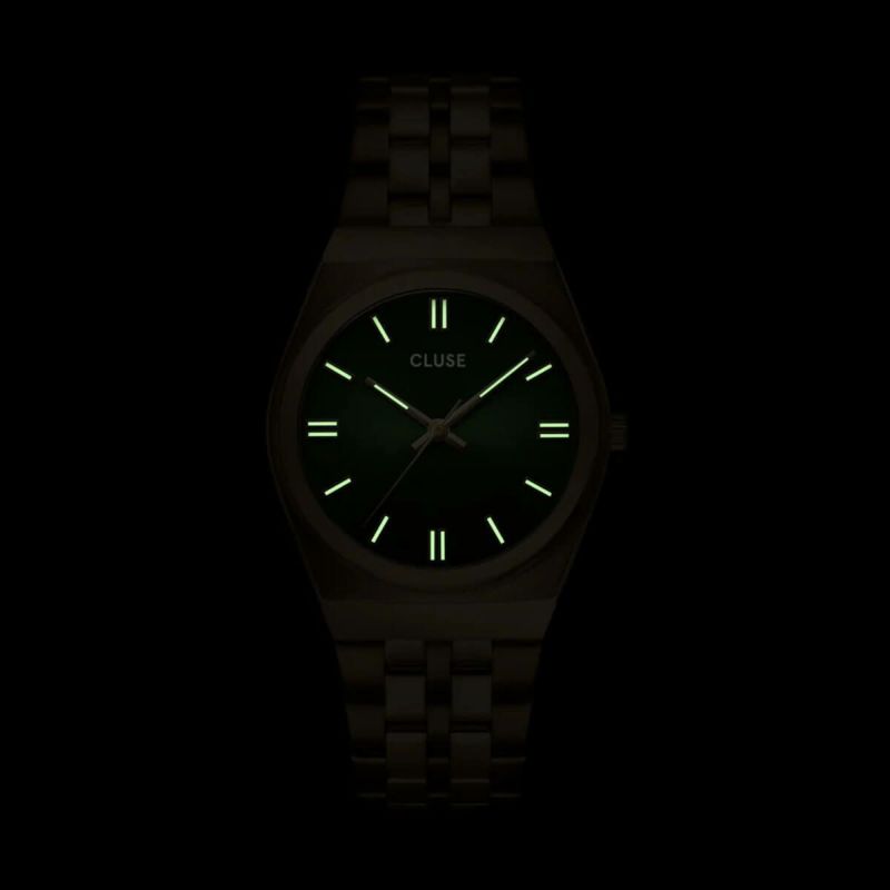 CLUSE クルース｜Retro 70's レトロ フォレストグリーン ゴールド 画像5