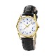 LIP｜Service Watch ゴールド ブラック 型押しレザー