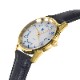 LIP｜Service Watch ゴールド ブラック 型押しレザー