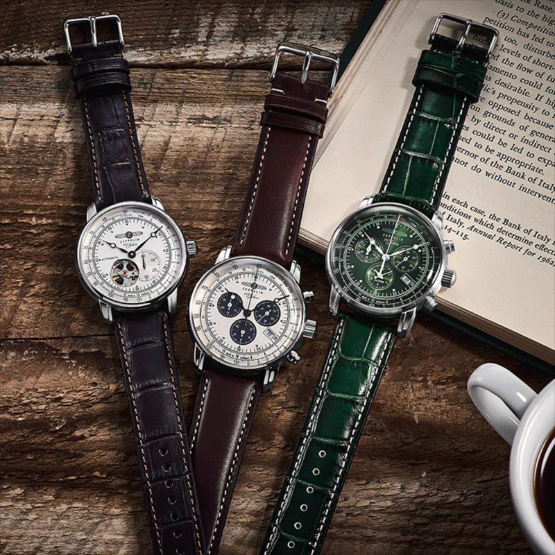 ZEPPELIN｜Special Edition 100 Years〈日本限定〉100周年記念 クロノグラフアラーム 画像6