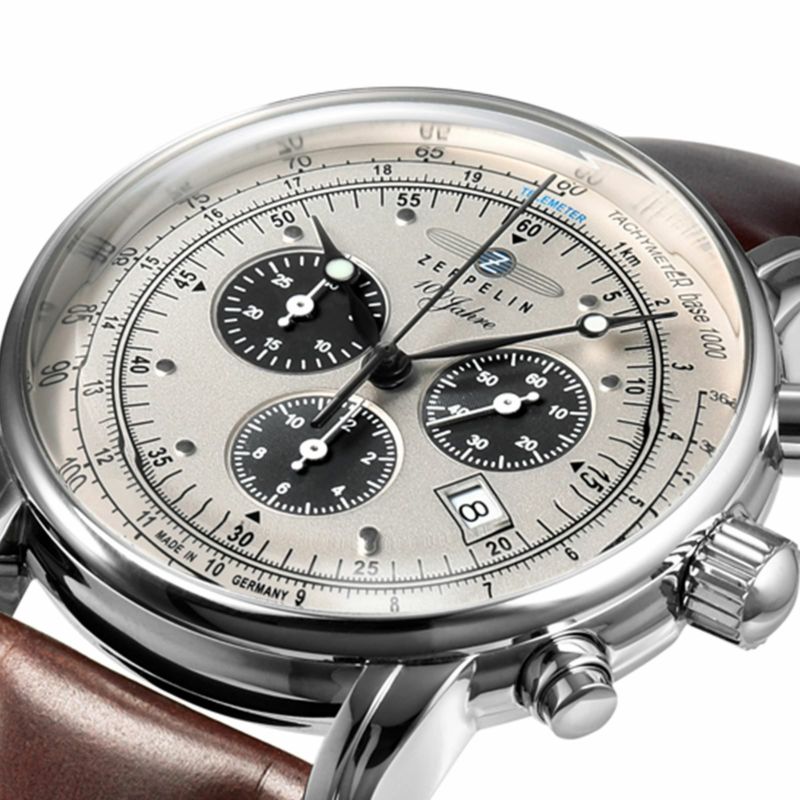 ZEPPELIN｜Special Edition 100 Years〈日本限定〉100周年記念 クロノグラフアラーム 画像3