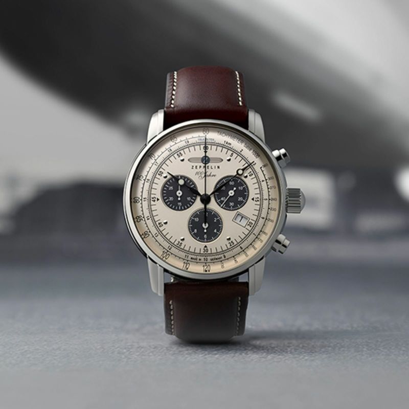 ZEPPELIN｜Special Edition 100 Years〈日本限定〉100周年記念 クロノグラフアラーム 画像5
