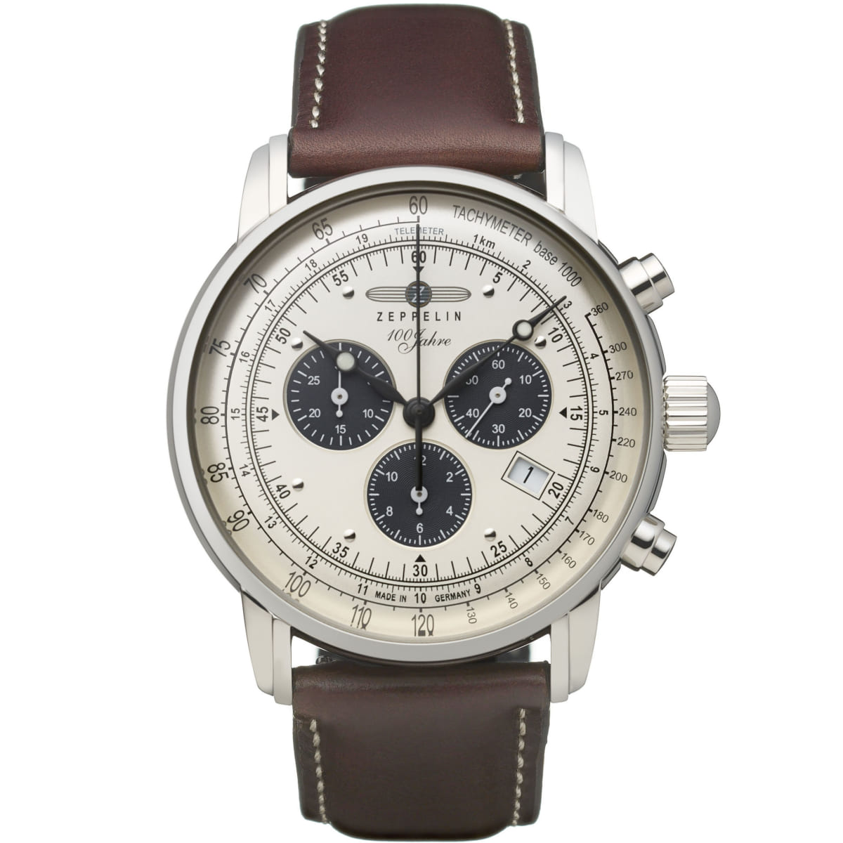ZEPPELIN｜Special Edition 100 Years〈日本限定〉100周年記念 クロノグラフアラーム 画像1