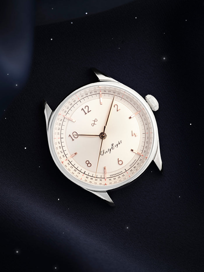 AV86(旧 ABOUT VINTAGE)|1968 Sixtyeight 39mm Steel/Champagne 画像4