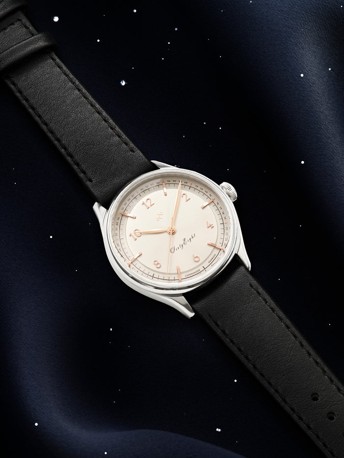 AV86(旧 ABOUT VINTAGE)|1968 Sixtyeight 39mm Steel/Champagne 画像5